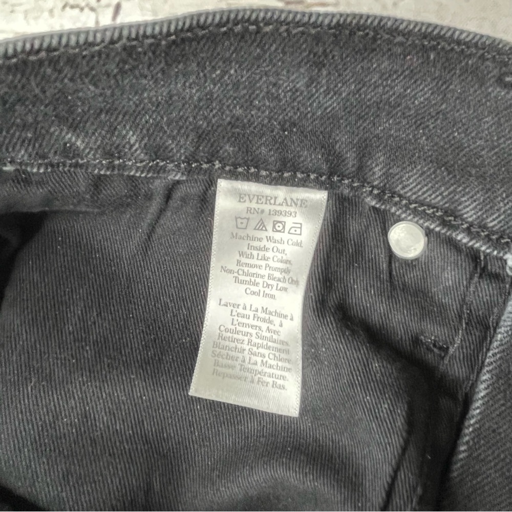NWT Everlane The Original Cheeky Jean Size 27" - Picture 3 of 10